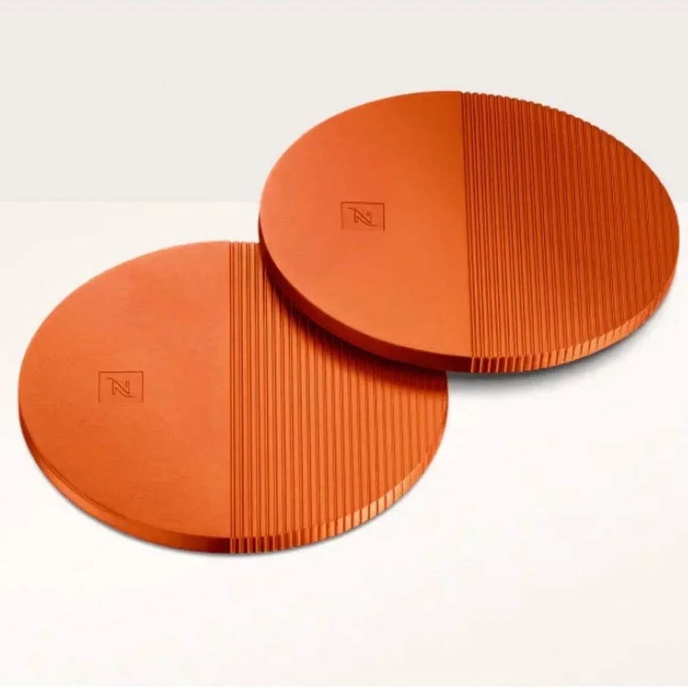 NWT Nespresso | Barista Collection Coasters Federico Peri Design